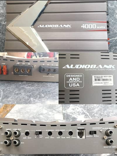 Amplifier 4 Channel, 2 Channel Original (Pioneer, Kenwood, JBL, Sony)