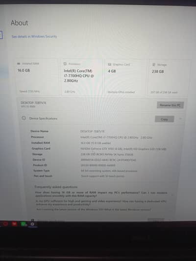 laptop for sale