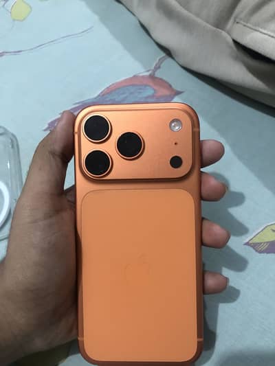 iPhone 17 pro with box
