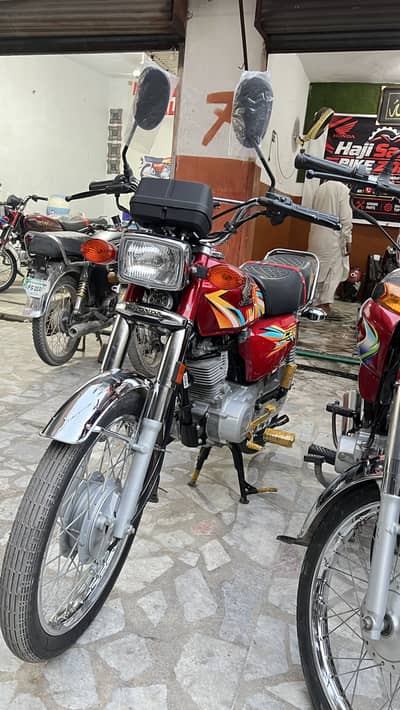 Honda 125 2025 model 2026 shape Peshawar invoice