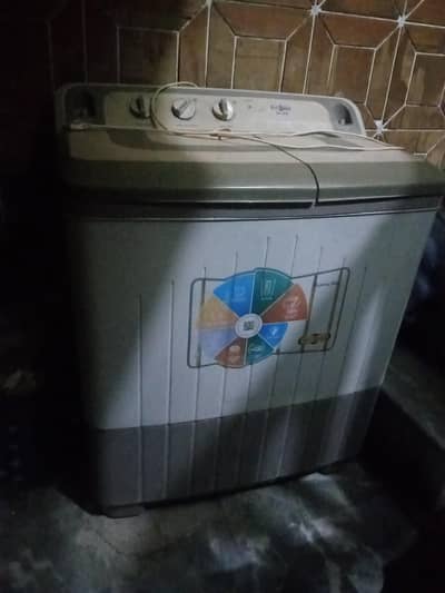 washing machine used