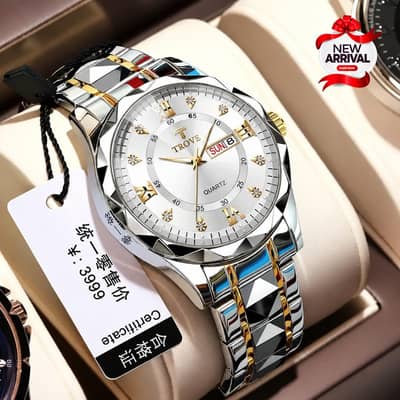 Men's luxury brand new watch available