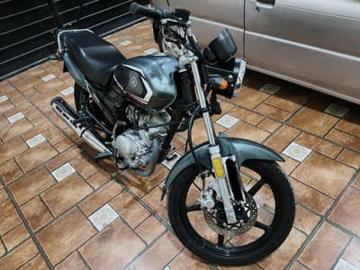 Yamaha Yb 125Z-DX 2025 Model