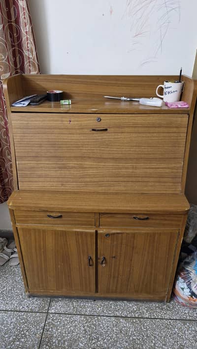 Cabinets, Vacuum Cleaner, Writing Table