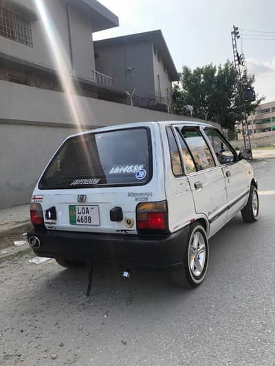 Suzuki Mehran VXR 1990