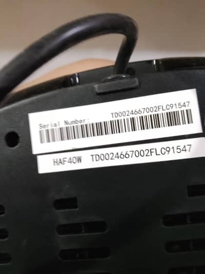 Air fryer not used