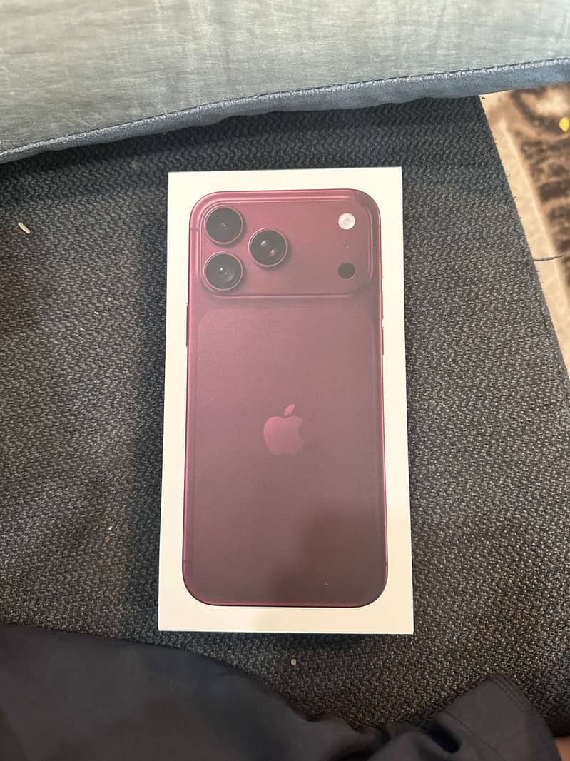 18 pro max 0