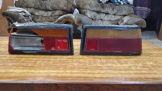 Mitsubishi lancer 1986-1988 genuine tail lights