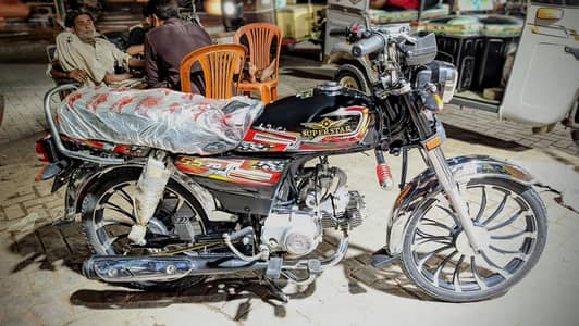new special addition 70 cc bike