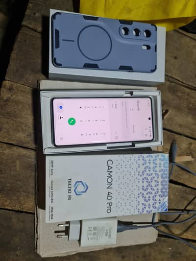 Tecno CAMON 40 Pro