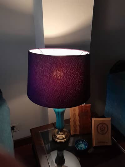 Pair of lamps