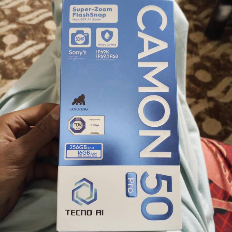tecno camon 50 Pro 4