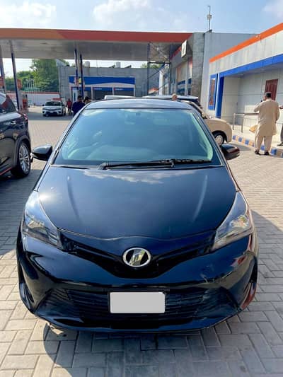 Toyota Vitz 2019
