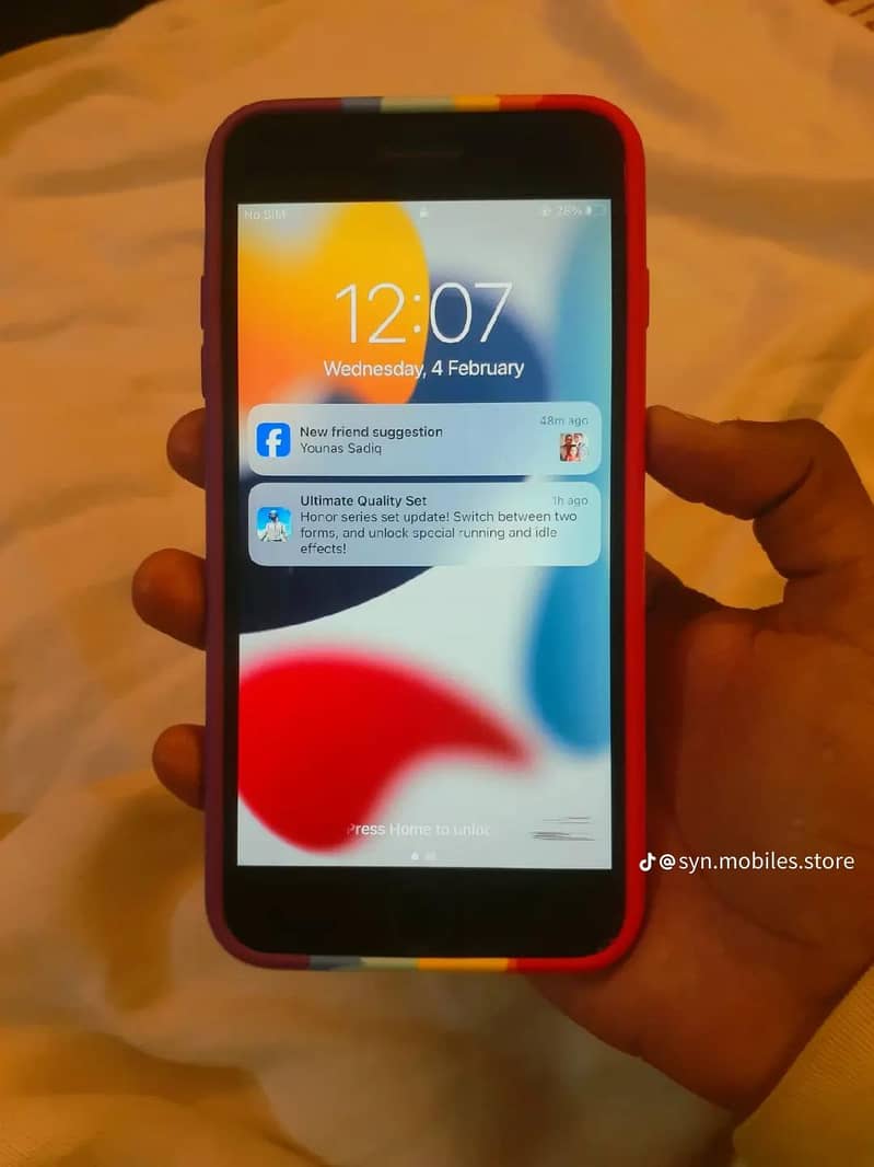 Apple iPhone 7 Plus 4
