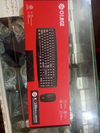 GOLIGE KM100 Wired Keyboard & Mouse Combo
