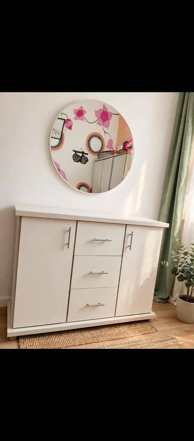 new dresser with mirror