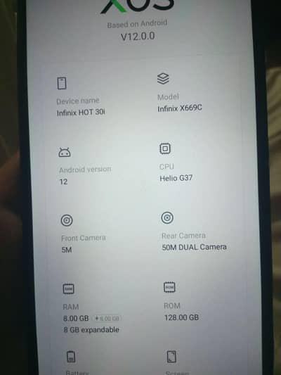 Infinix Hot 30i