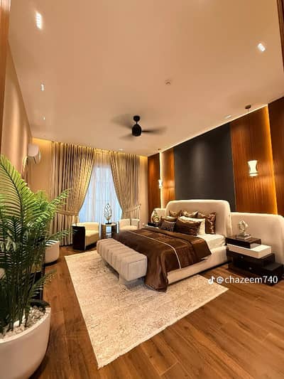 1 Bed fully furnished brand new luxury apartment for sale in sector E Bahria Town Lahore