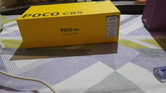 Pocco c85 256/8 most beautiful light green colour ideal phone