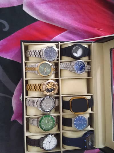 4 Rolex 1 smart 1 Aura 3 onther