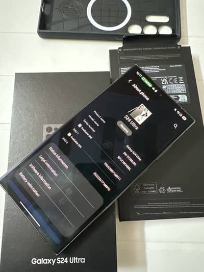 Samsung Mobile S24 Ultra 512GB