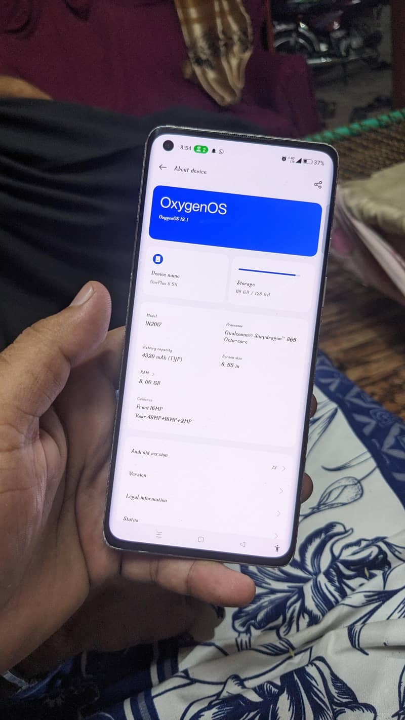 One Plus 8 0