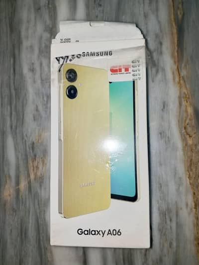 sumsung A06