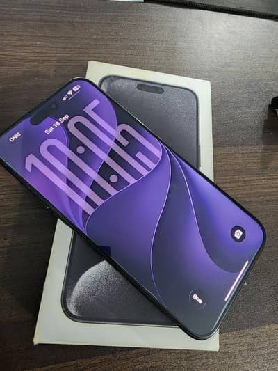 iPhone 15 Pro Max 256GB Non-PTA — LLA (USA)
