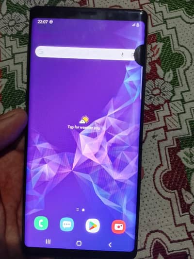 Samsung Mobile Note 9