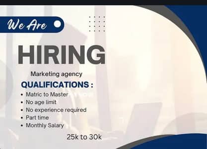 Part time job