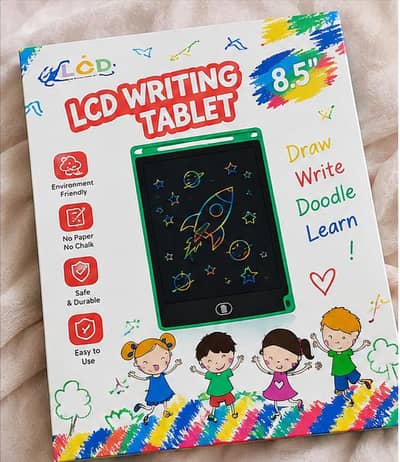 Kids LCD Writing Tablet – Colorful Drawing & Learning Pad