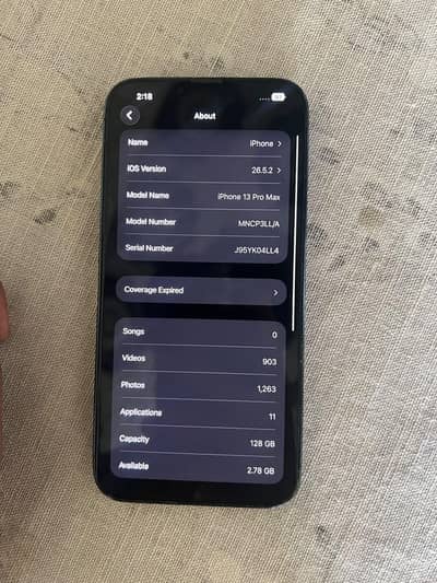 Apple iPhone 13 Pro Max