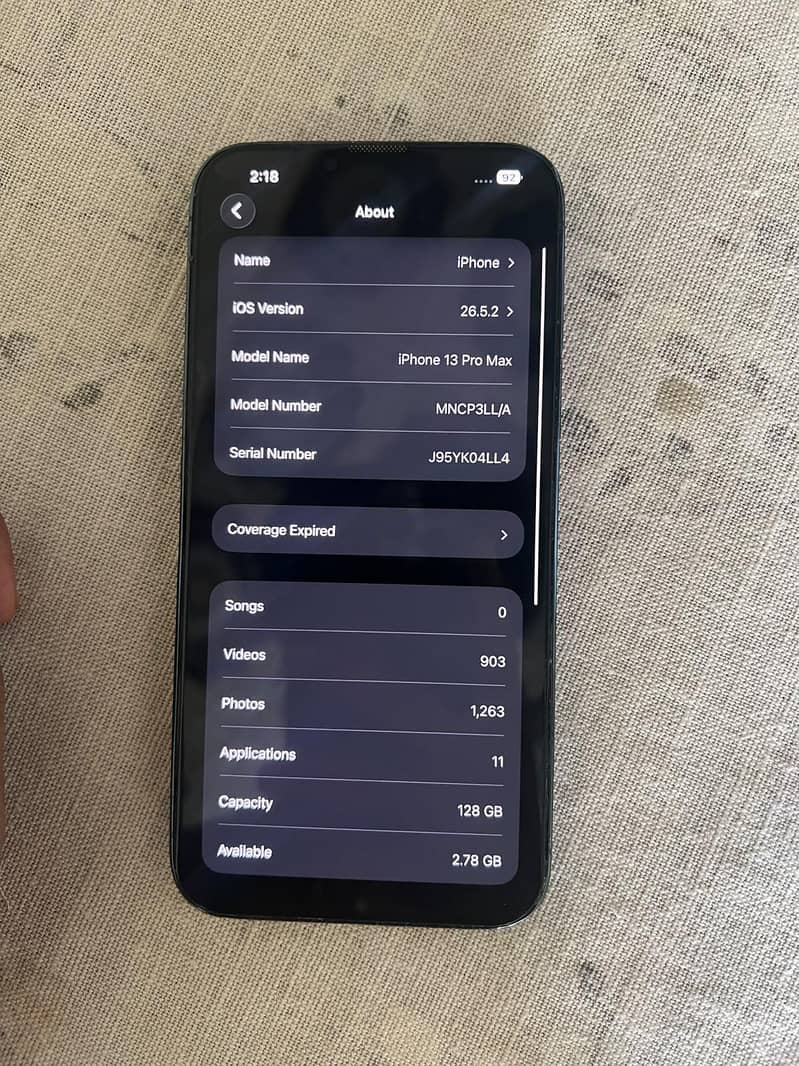 Apple iPhone 13 Pro Max 0