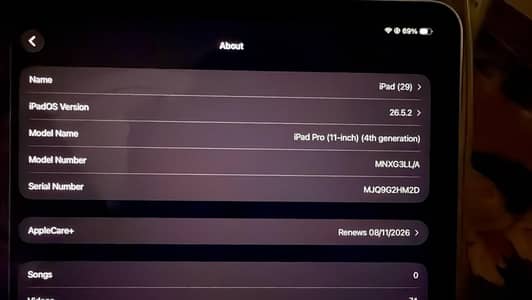 i pad  pro 11 4 gen    11 inch