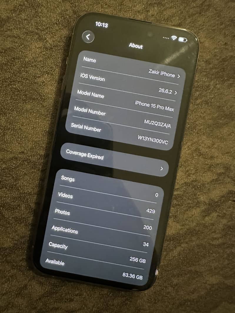 Apple iPhone 15 Pro Max with box 4