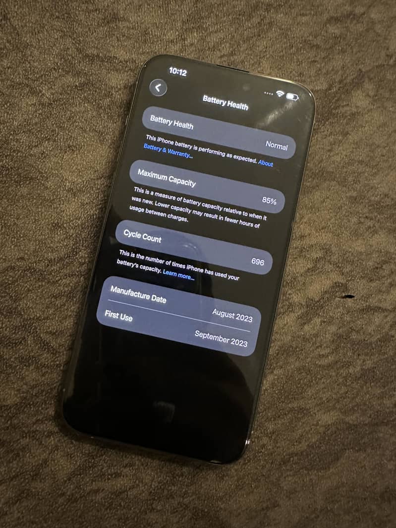 Apple iPhone 15 Pro Max with box 5