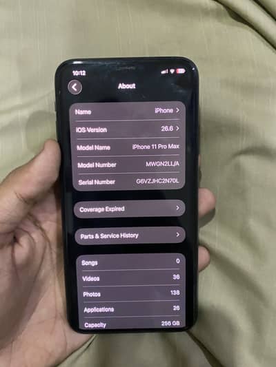 Apple iPhone 11 Pro Max