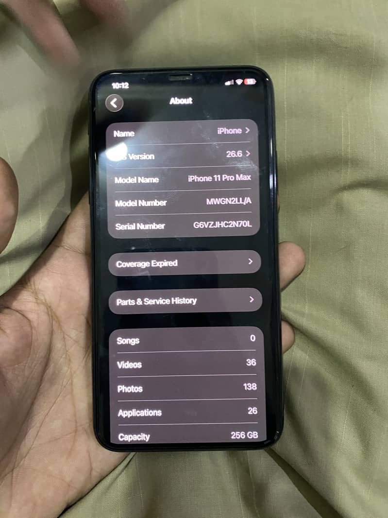 Apple iPhone 11 Pro Max 3