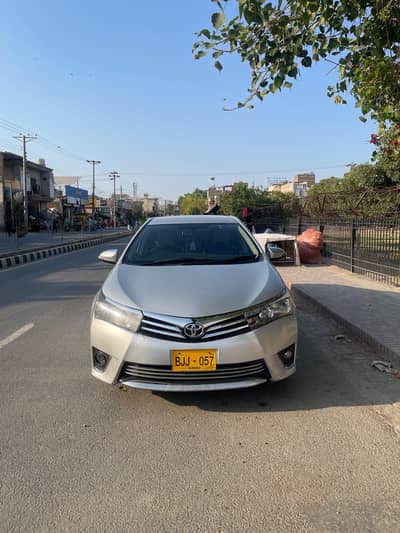 Toyota Corolla GLI 2017