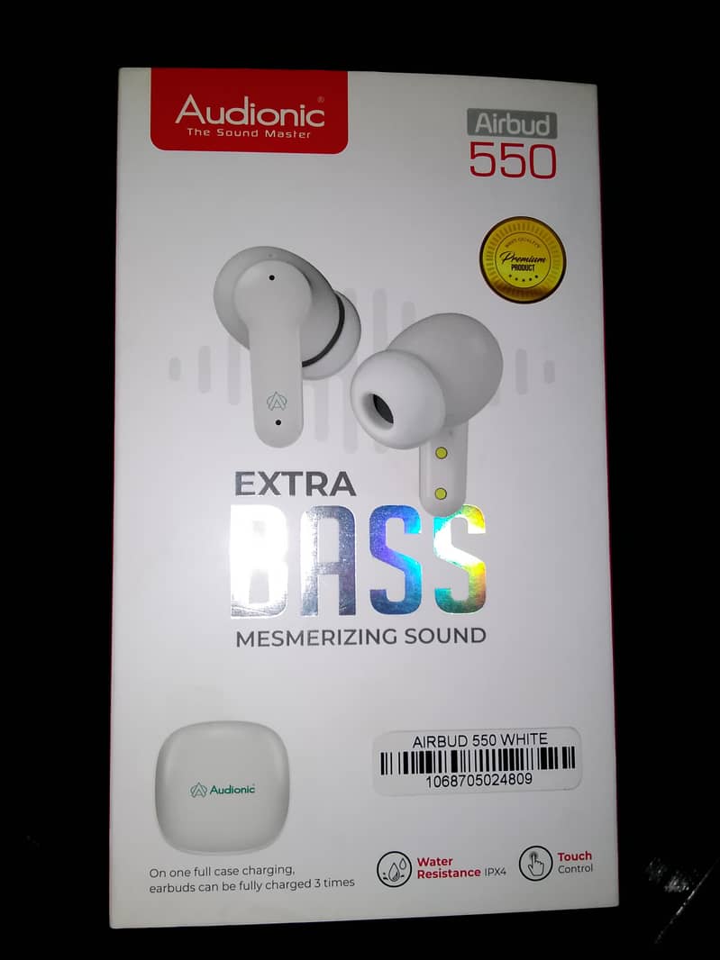 Audionic  Earbuds 550 8