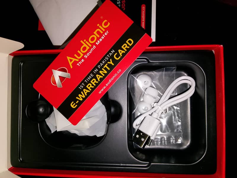 Audionic  Earbuds 550 10