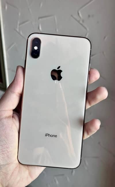 Iphone xs max pta approve dual sim 64gb 29k final