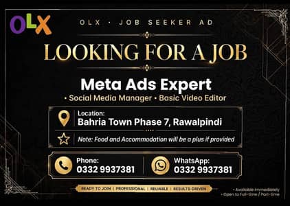 Social media manger | Meta ads Expert