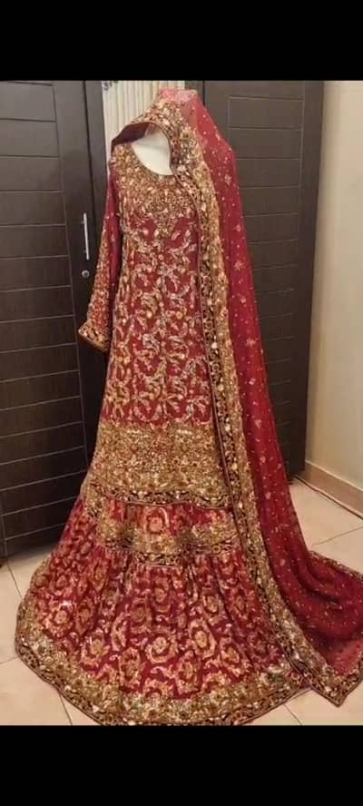 Bridal dress |  Wedding Lehnga |  Bridal Lehanga |  Lehenga