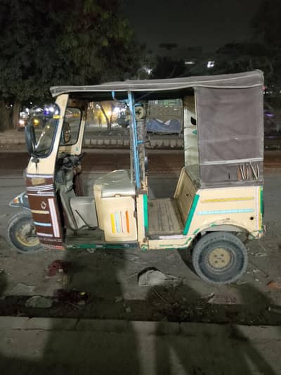 rickshaw sazgar model 2015