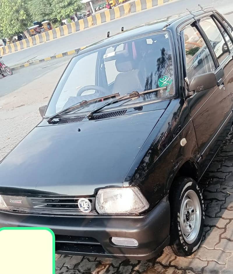 Suzuki Mehran VXR 2012 1