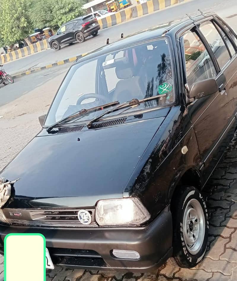 Suzuki Mehran VXR 2012 2