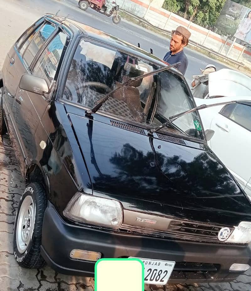 Suzuki Mehran VXR 2012 3