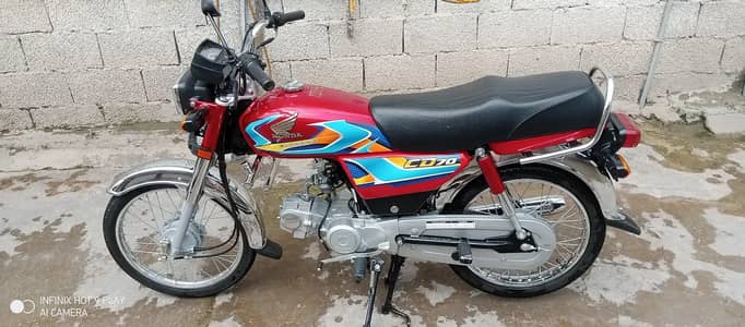 Hunda CD 70  2025/26 Model. Location: Khas Gaon. KARAHI, miyal Road