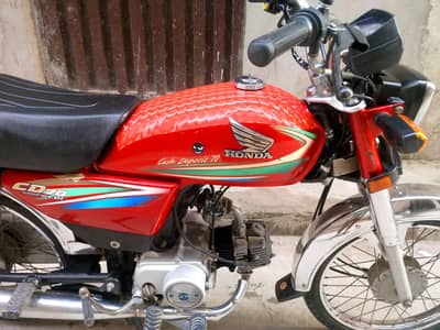 Honda 70cc 2016 modal biometric moky par ho gi